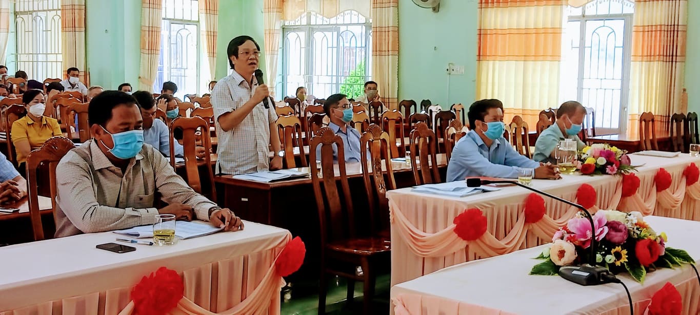  Hội nghị tiếp xúc  trực tuyến giữa cử tri với người ứng cử Đại biểu QH khóa XV tại tỉnh ĐắkLắk nhiệm kỳ 2021 – 2026.