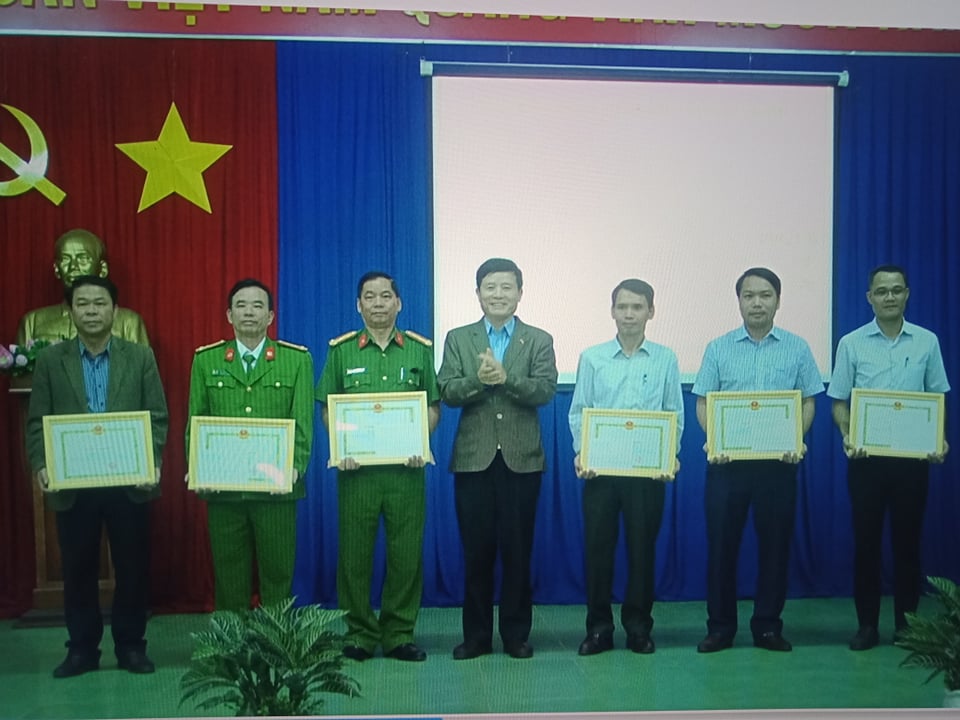 Hội nghị tổng kết  Đề án 896 huyện EaKar giai đoạn 2013 -2020 