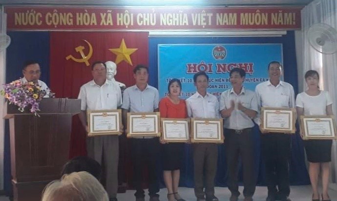 Hội nghị tổng kết 10 năm thực hiện Kết luận số 61 của Ban bí thư và kết quả 10 năm thực hiện đề án “ Đổi mới và nâng cao hiệu quả hoạt động Quỹ Hỗ trợ ND” giai đoạn 2011 – 2020.