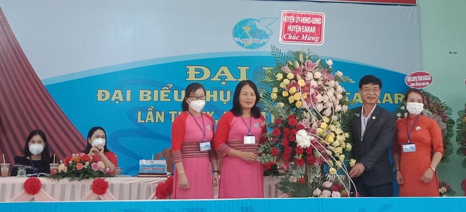 Đại hội Đại biểu phụ nữ huyện Eakar  lần thứ IX, nhiệm kỳ 2021 – 2026