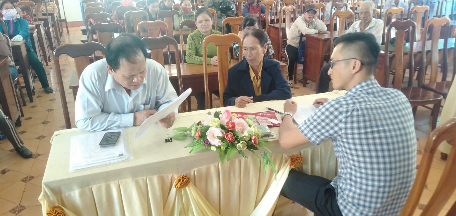 Hỗ trợ người bán vé số đợt II, do  ảnh hưởng đại dịch Covid-19