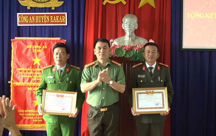 Công an huyện EaKar tổng kết hoạt động năm 2018, triển khai công tác năm 2019