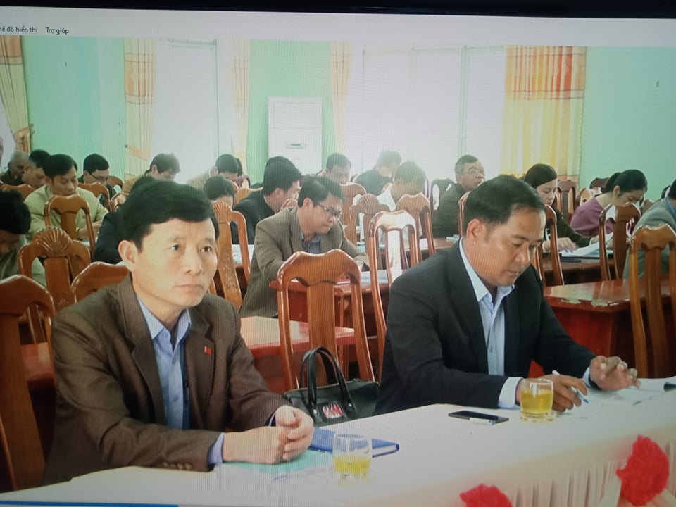 Hội nghị triển khai công tác bầu cử Đại biểu QH khóa 15 và bầu Đại biểu HĐND các cấp nhiệm kỳ 2021 -2026.