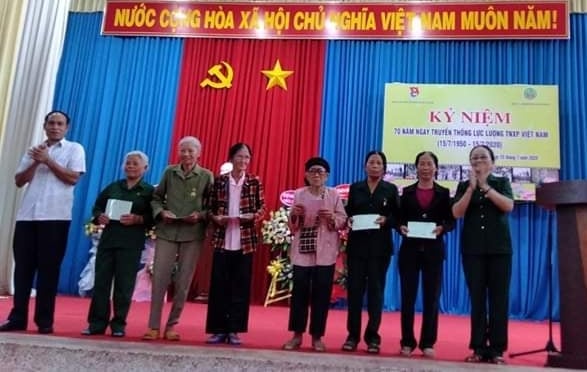 Hội cựu TNXP huyện EaKar tổ chức lễ Kỷ niệm 70 năm ngày truyền thống lực lượng TNXP VN ( 15/07/1950 – 15/07/2020).