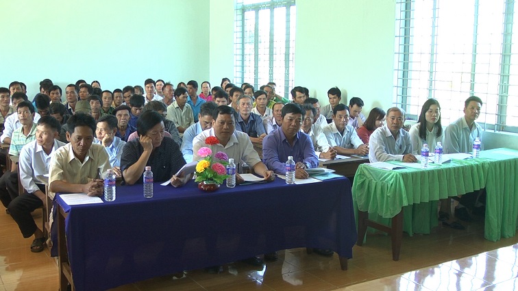 Các vị đại biểu tham dự Lễ phát động