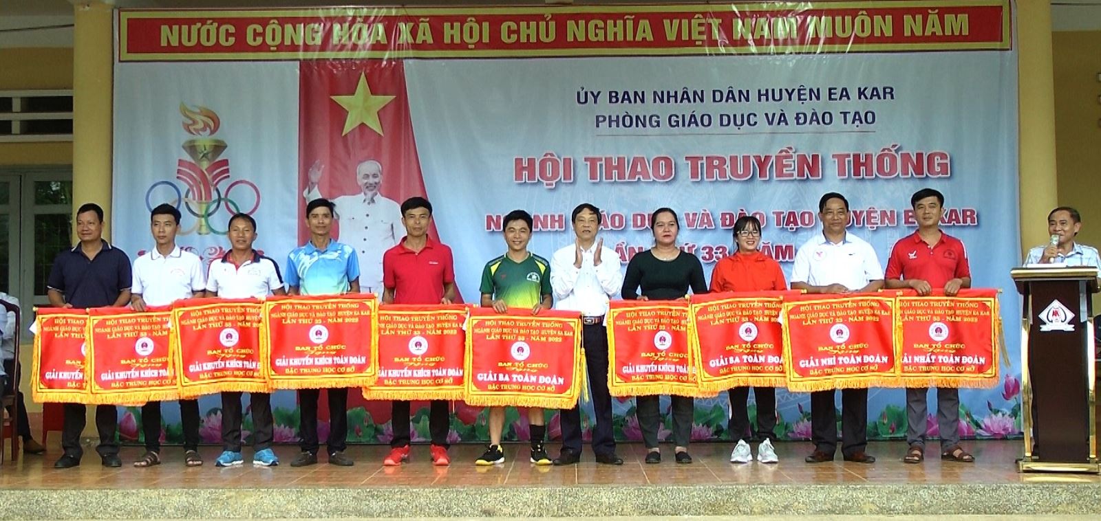 Hội thao truyền thống Ngành Giáo dục và Đào tạo huyện Ea Kar  lần thứ 33,  năm 2022.