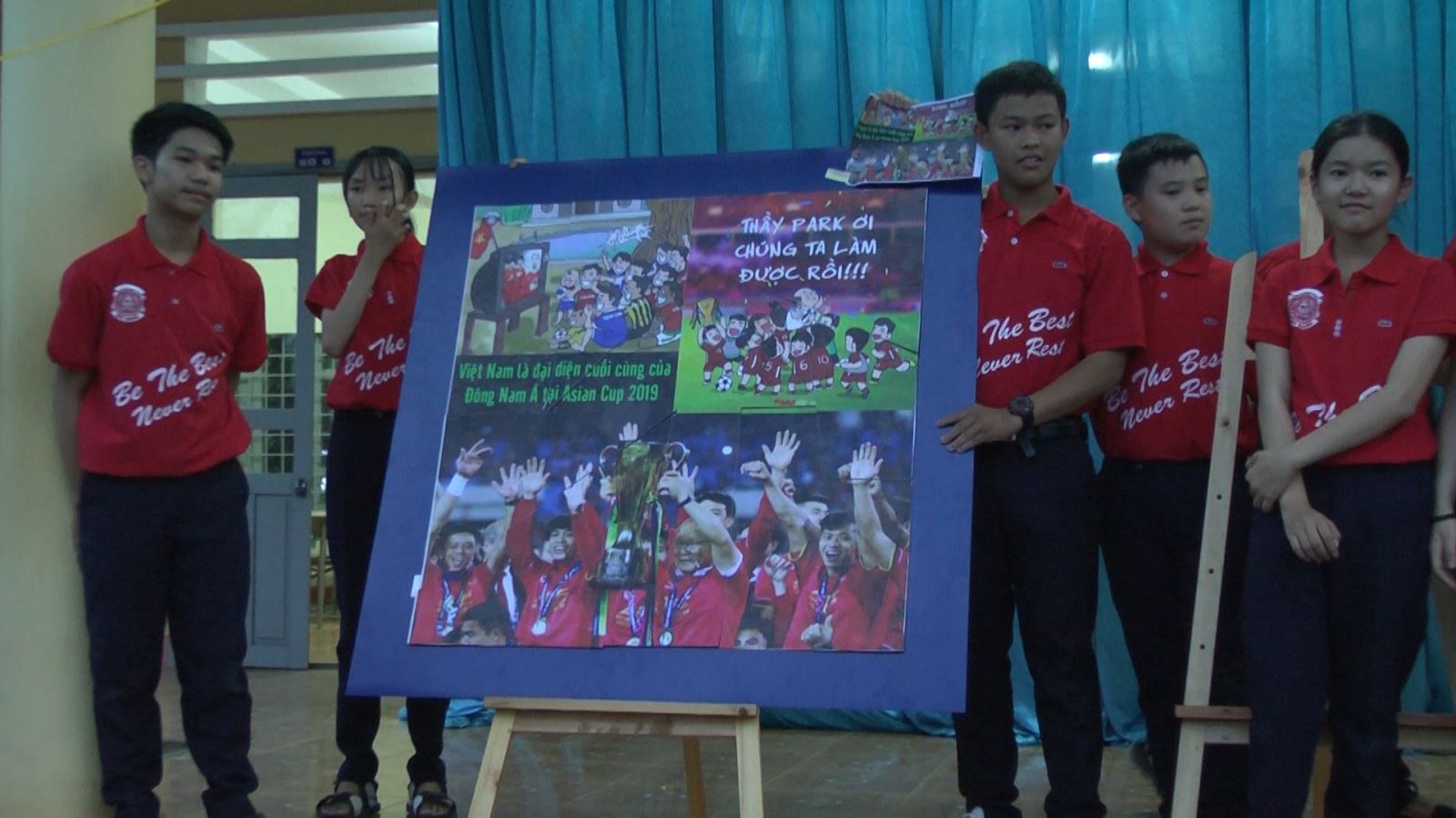 ...và trò chơi vận động