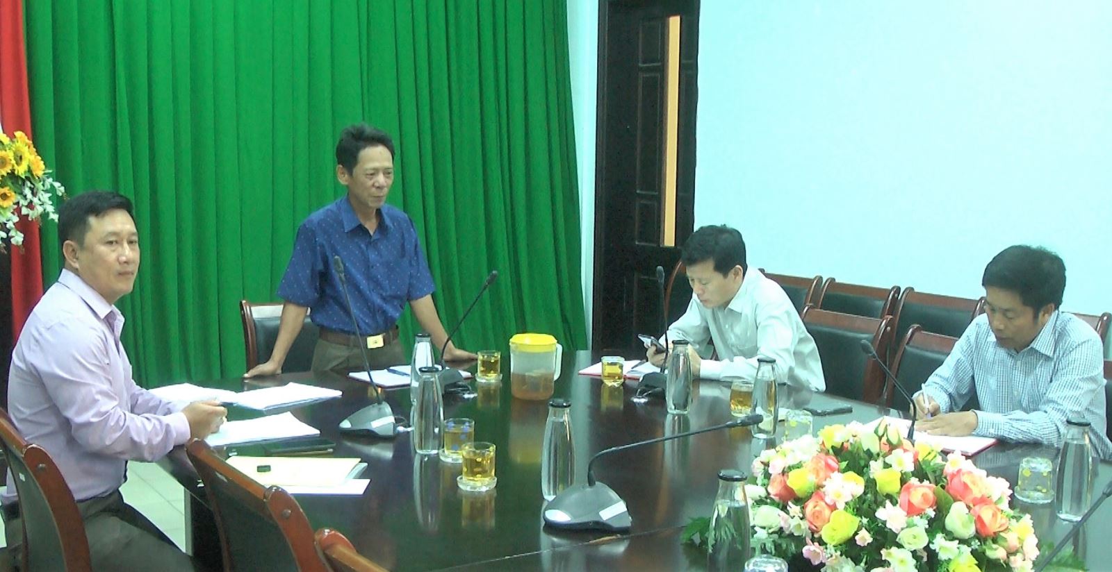 Hội nghị mở rộng để thảo luận, giới thiệu người ứng cử đại biểu HĐND tỉnh và huyện, nhiệm kỳ 2021 – 2026
