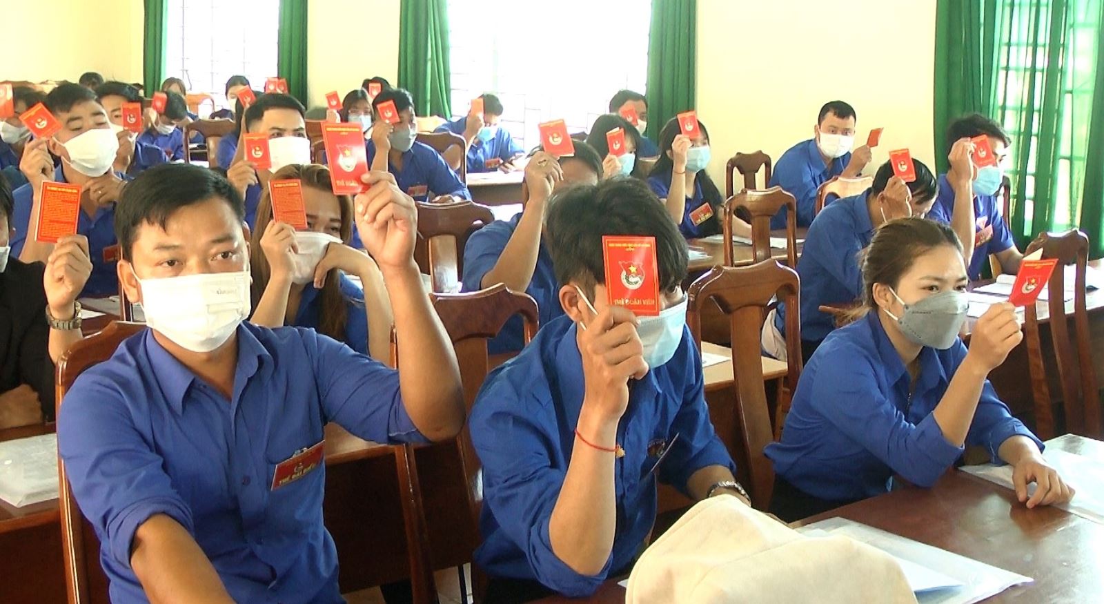 Đại hội đại biểu Đoàn Thanh niên cộng sản Hồ Chí Minh xã Cư Ni nhiệm kỳ 2022 - 2027