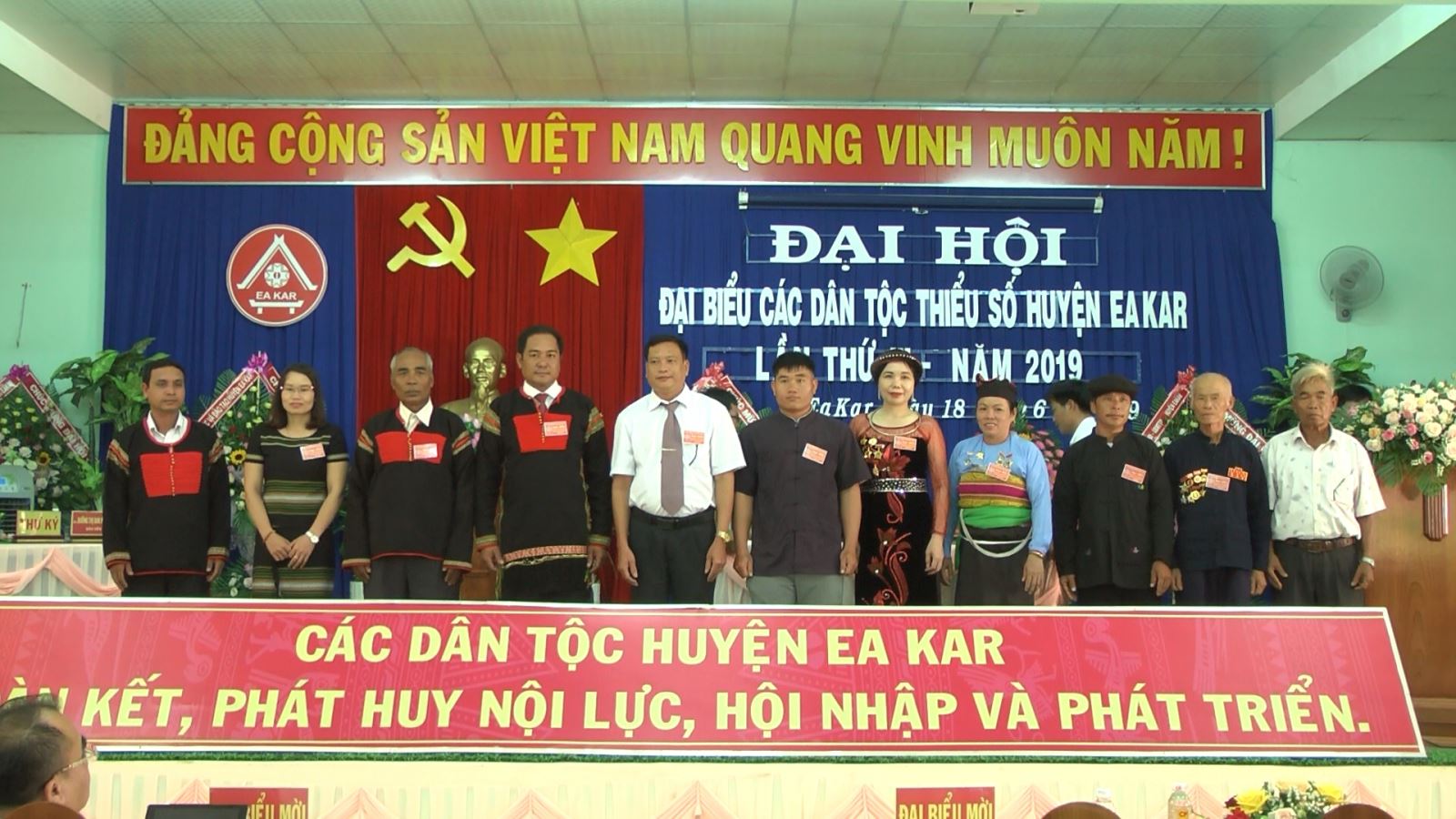 Đại hội đại biểu các dân tộc thiểu số huyện EaKar lần thứ III, năm 2019