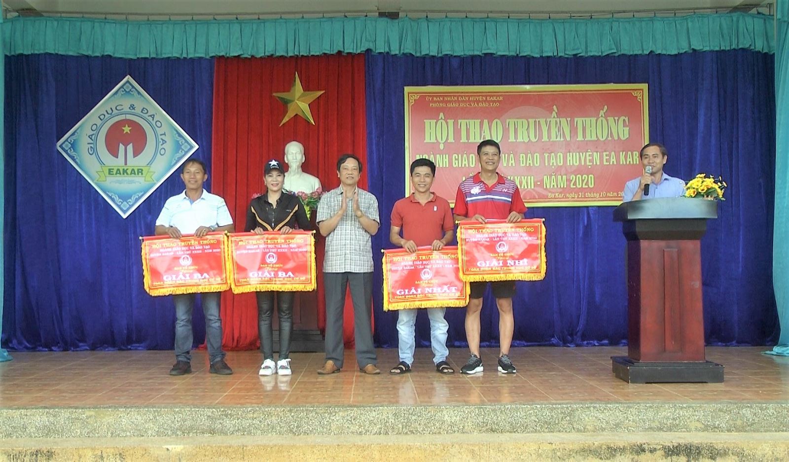 Hội thao truyền thống ngành Giáo dục & Đào tạo huyện Ea Kar lần thứ 32 - năm 2020.