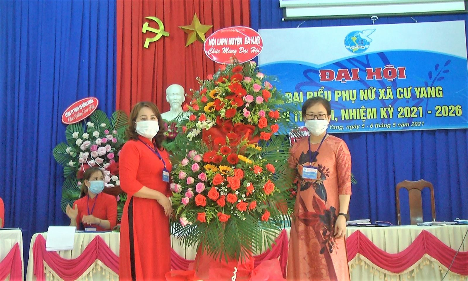 Đại hội Đại biểu Hội LHPN xã Cư Yang lần thứ VIII,  nhiệm kỳ 2021-2026