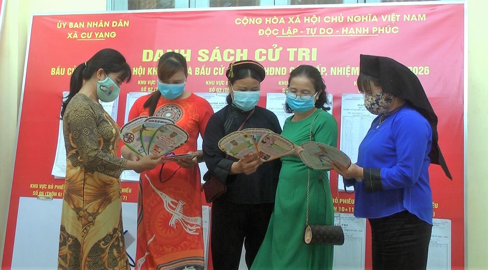 Xã Cư Yang, huyện Ea Kar tăng cường công tác đảm bảo thành công cuộc bầu cử đại biểu Quốc hội khóa XV và đại biểu HĐND các cấp 