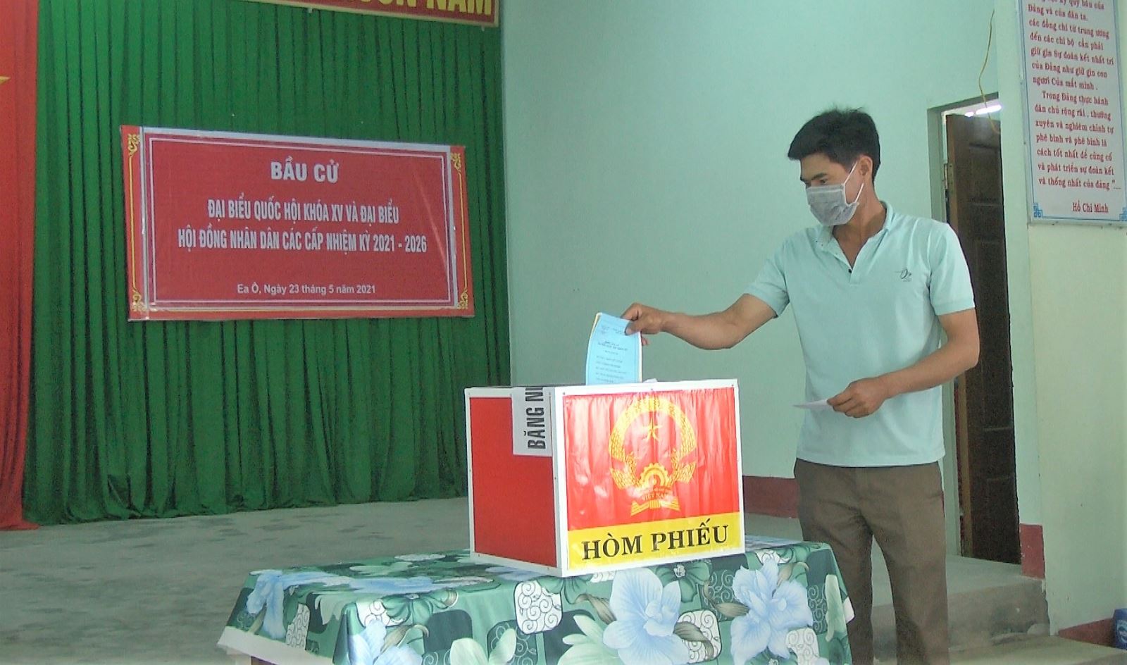 Bầu cử Quốc hội khóa XV và HĐND các cấp nhiệm kỳ 2021-2026 và  kỳ vọng của cử tri xã Ea Ô, huyện Ea Kar.