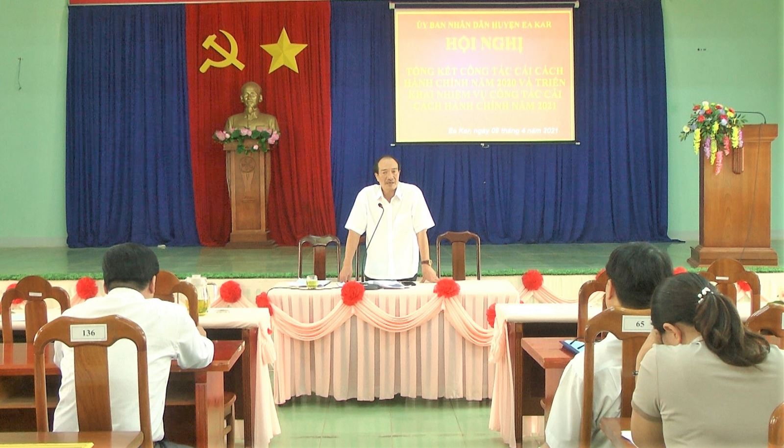 Huyện Ea Kar: Tổng kết công tác cải cách hành chính năm 2020