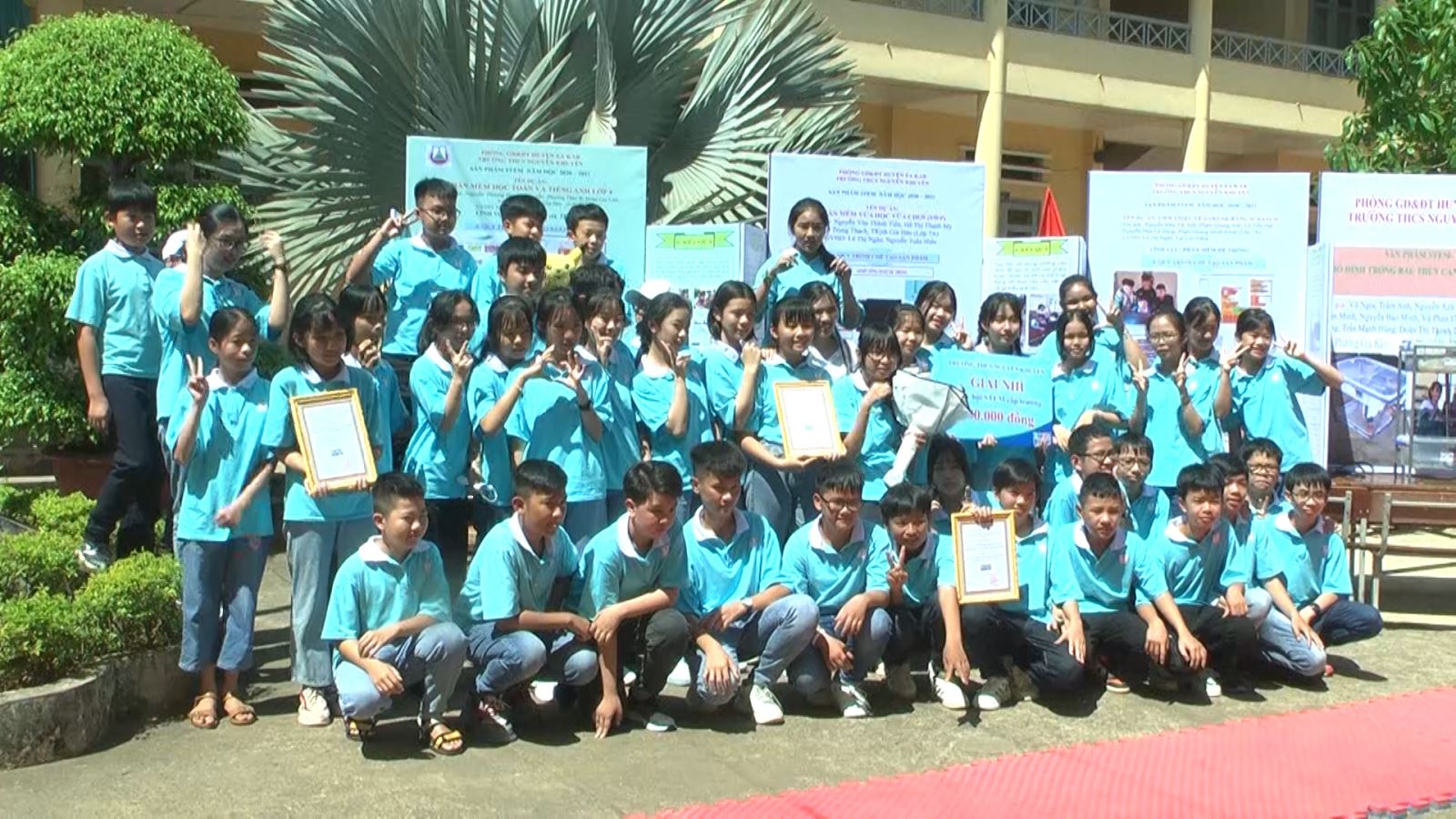 Trường THCS Nguyễn Khuyến tổ chức thành công ngày hội Stem lần thứ nhất, năm học 2020-2021.