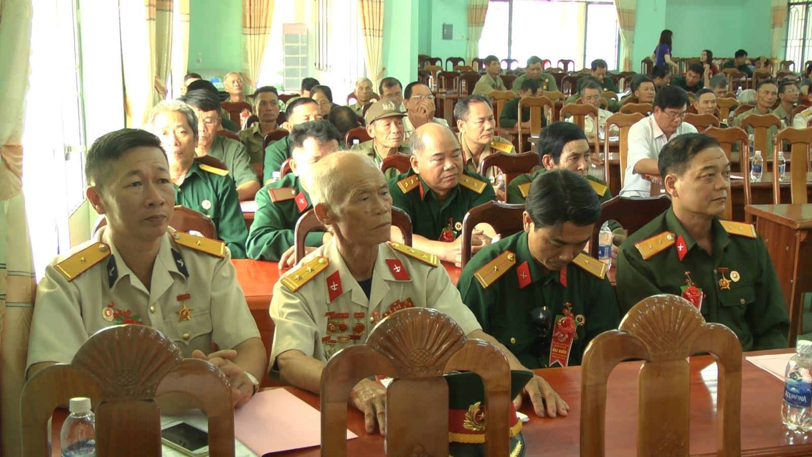 Các đại biểu tham dự Đại hội