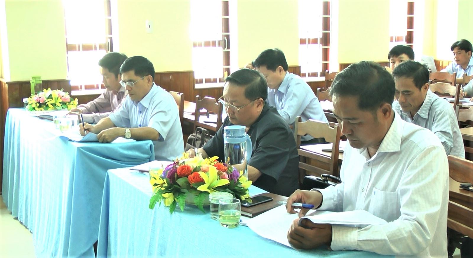 Huyện ủy Ea Kar sơ kết tình hình hoạt động 9 tháng năm 2019