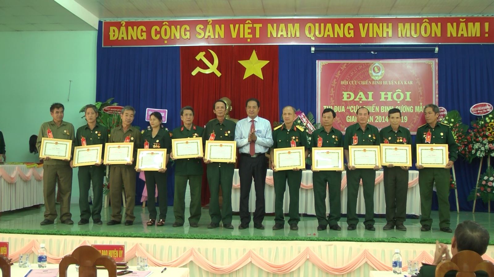Đại hội thi đua Cựu chiến binh gương mẫu huyện EaKar  Lần thứ VI, giai đoạn (2014-2019)