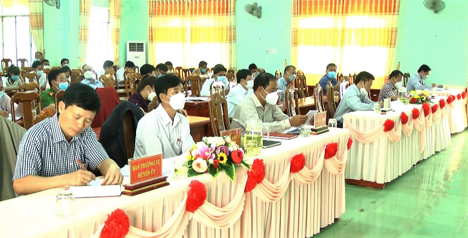 Đảng bộ huyện Ea Kar tổng kết công tác xây dựng Đảng năm 2021