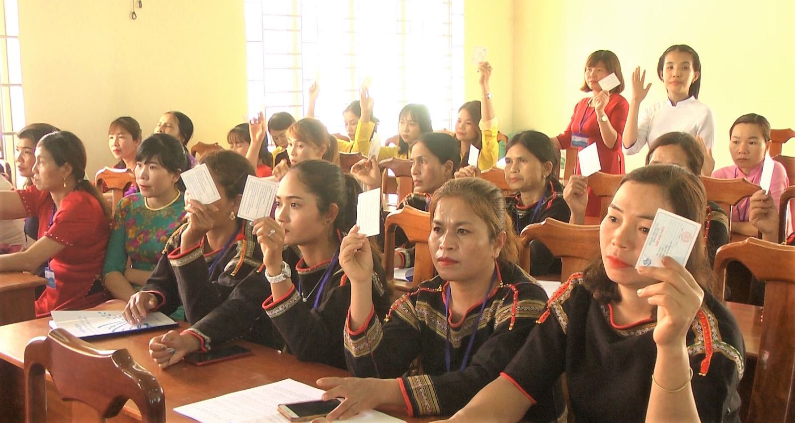 Đại hội Đại biểu Hội LHPN xã Cư Ni lần thứ IX, nhiệm kỳ 2021-2026