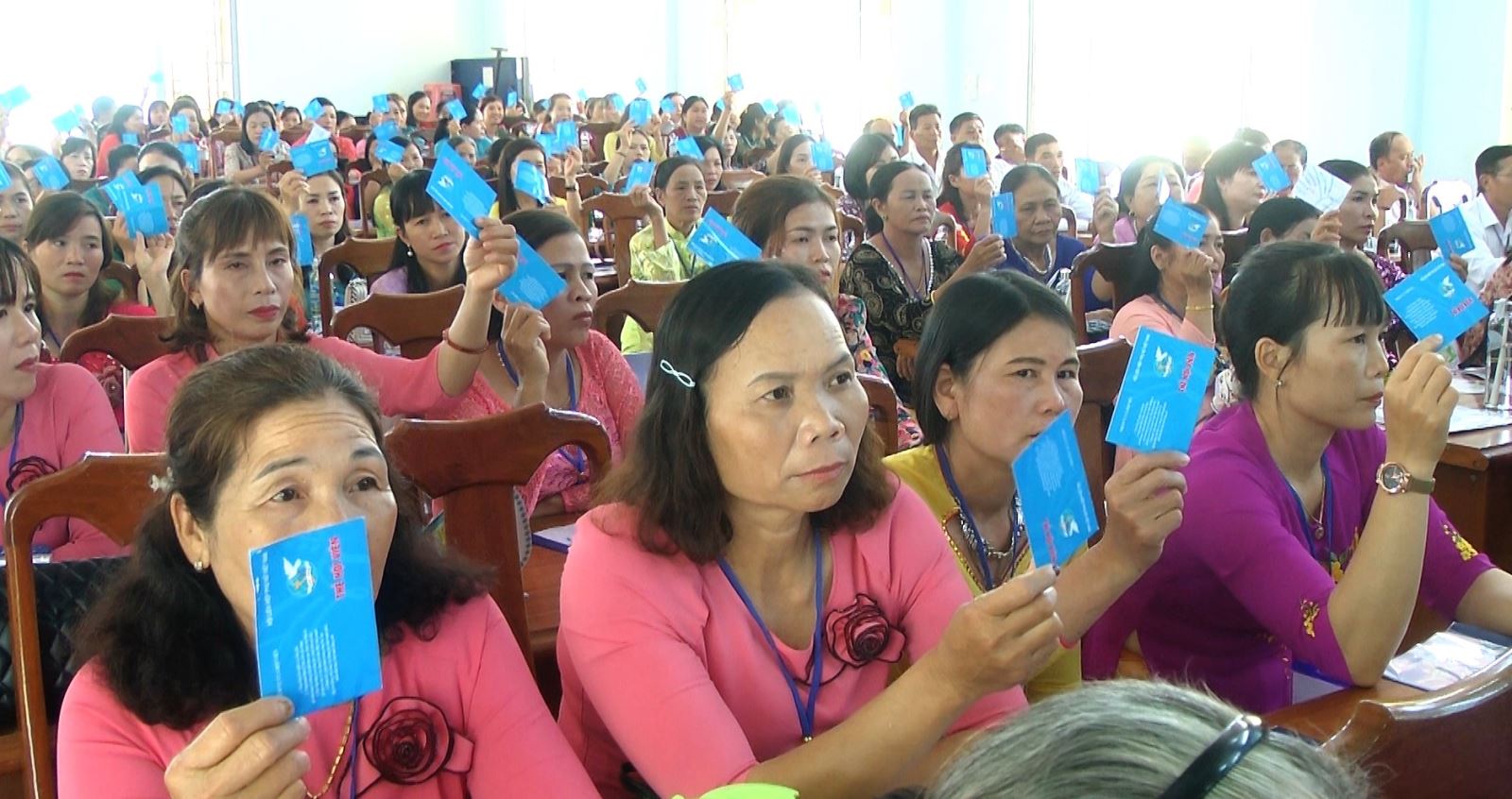 Đại hội Đại biểu Hội LHPN thị trấn EaKnốp lần thứ IX,  nhiệm kỳ 2021-2026