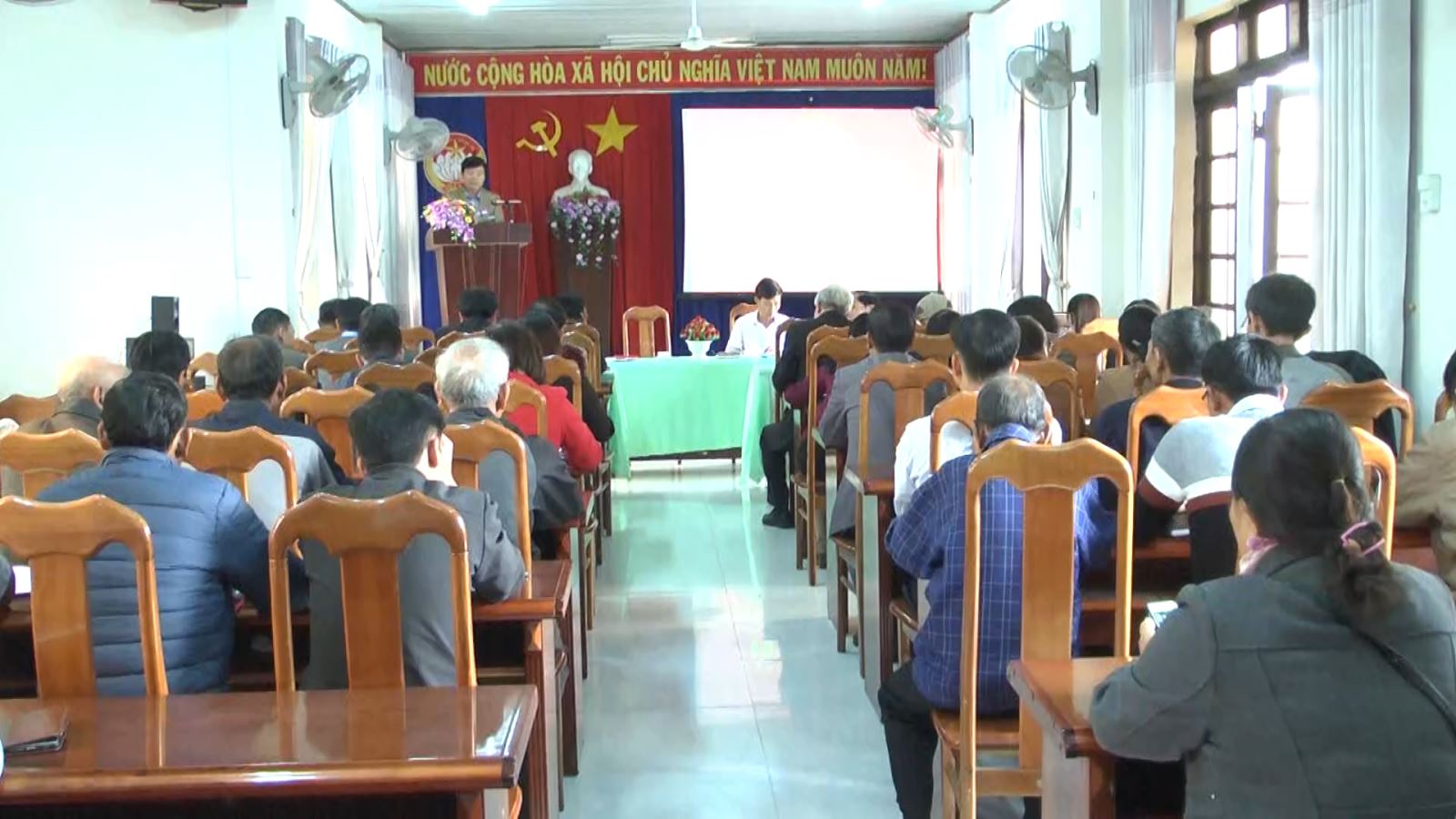 Uỷ ban mặt trận tổ quốc Việt Nam huyện EaKar khóa VIII, Tổ chức hội nghị lần thứ 3.