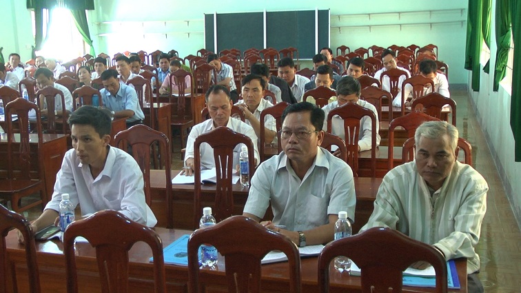 HĐND huyện EaKar tập huấn bồi dưỡng kỹ năng cho HĐND cấp xã, thị trấn