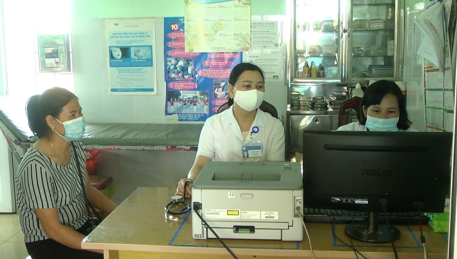Xã Ea Đar chủ động các phương án phòng, chống dịch Covid-19,  bảo đảm bầu cử an toàn