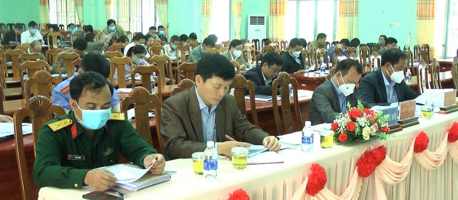 UBND huyện Ea Kar tổng kết công tác năm 2021,  triển khai nhiệm vụ năm 2022.