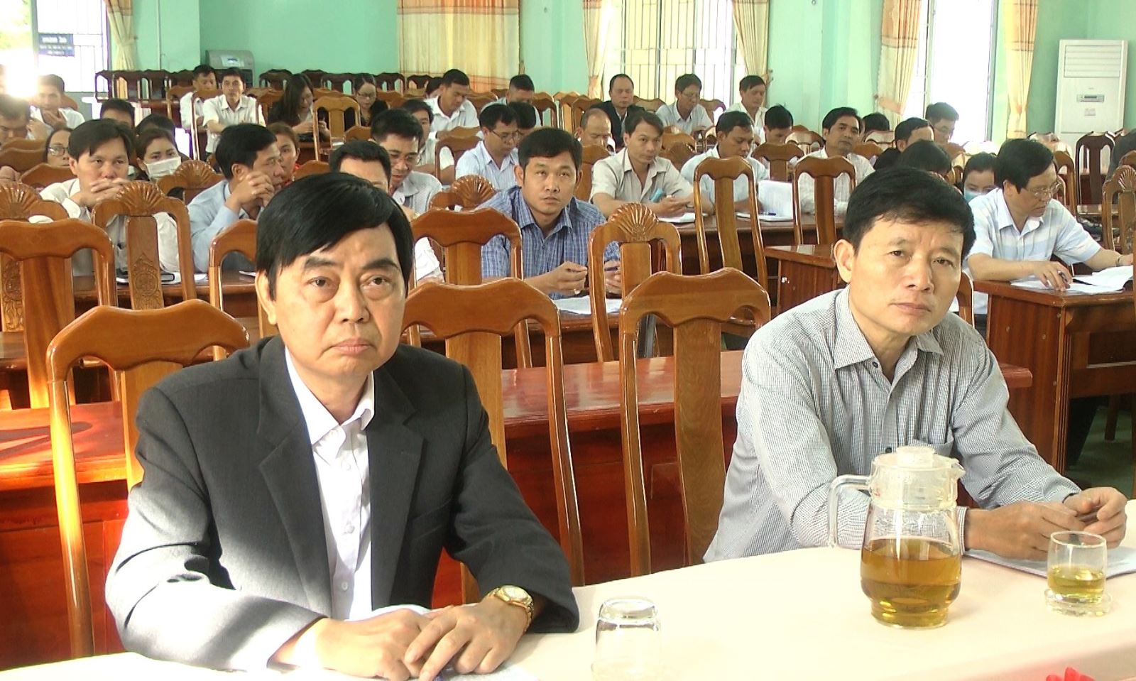 Hội nghị phổ biến Luật Bầu cử đại biểu Quốc hội và đại biểu HĐND; Luật Tổ chức chính quyền địa phương