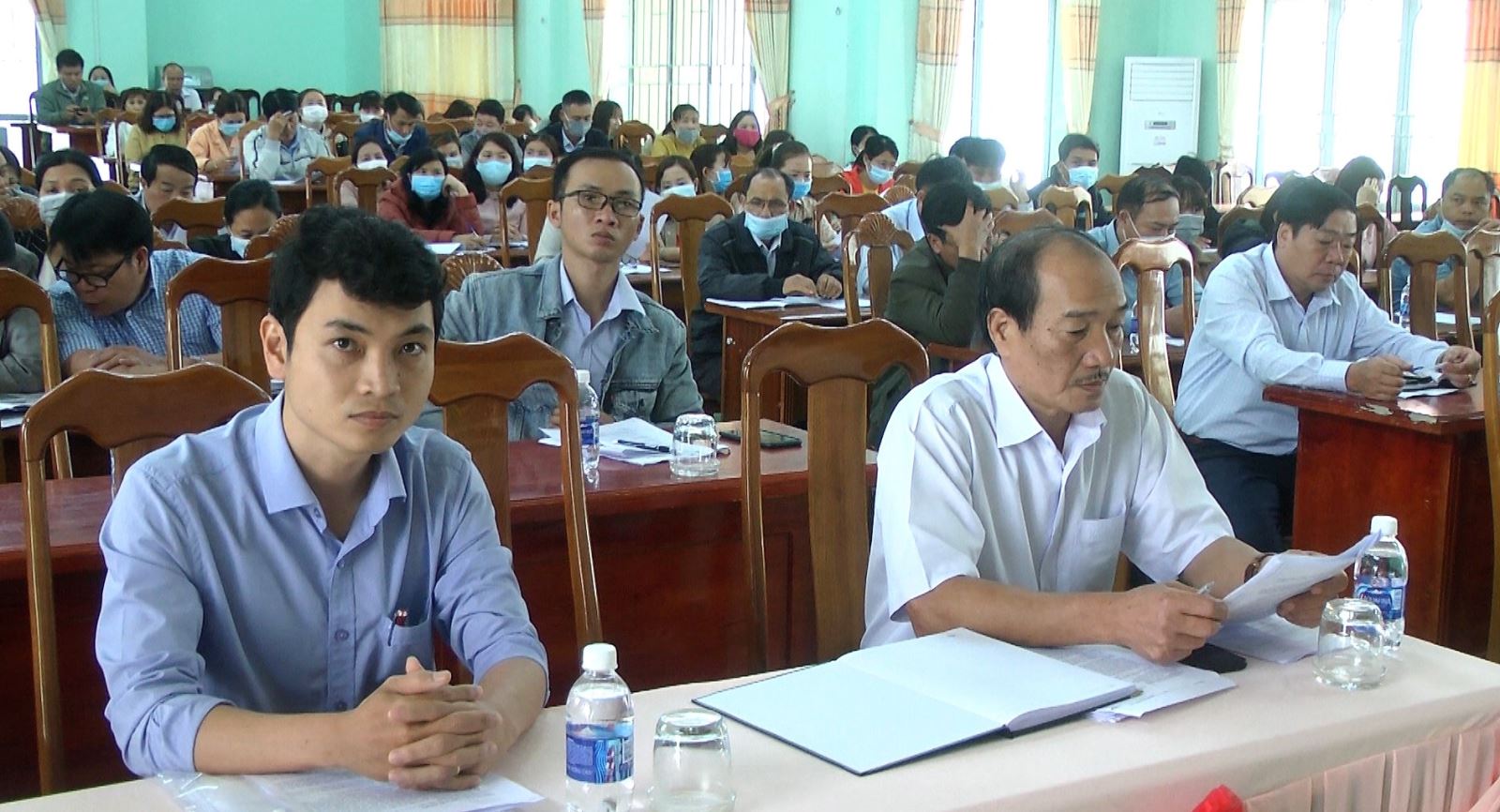 Huyện Ea Kar: Tập huấn triển khai công tác Tổng điều tra kinh tế và cơ sở hành chính năm 2021