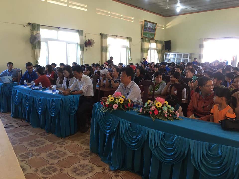 Hội thi Thiếu nhi với Kiến thức pháp luật năm 2019