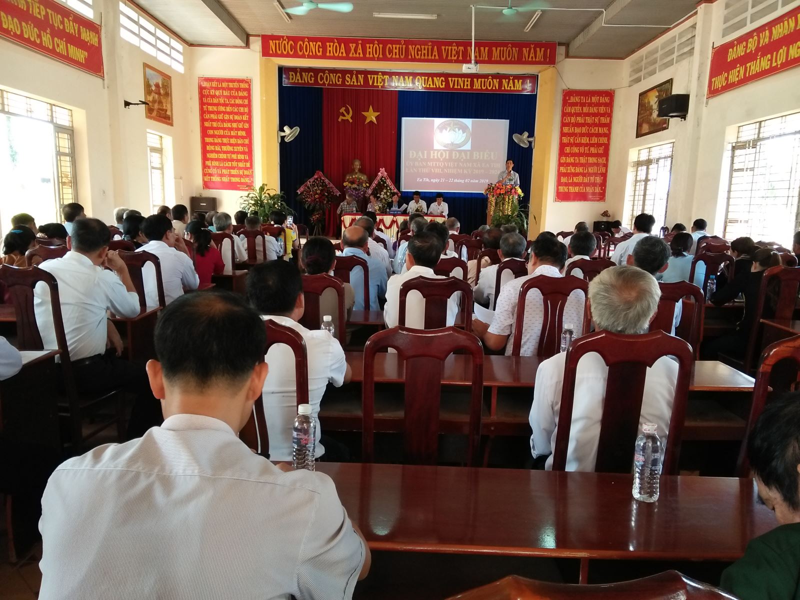 Đại hội Mặt trận Tổ quốc Việt Nam xã Ea Tíh lần thứ VIII, nhiệm kỳ 2019-2024
