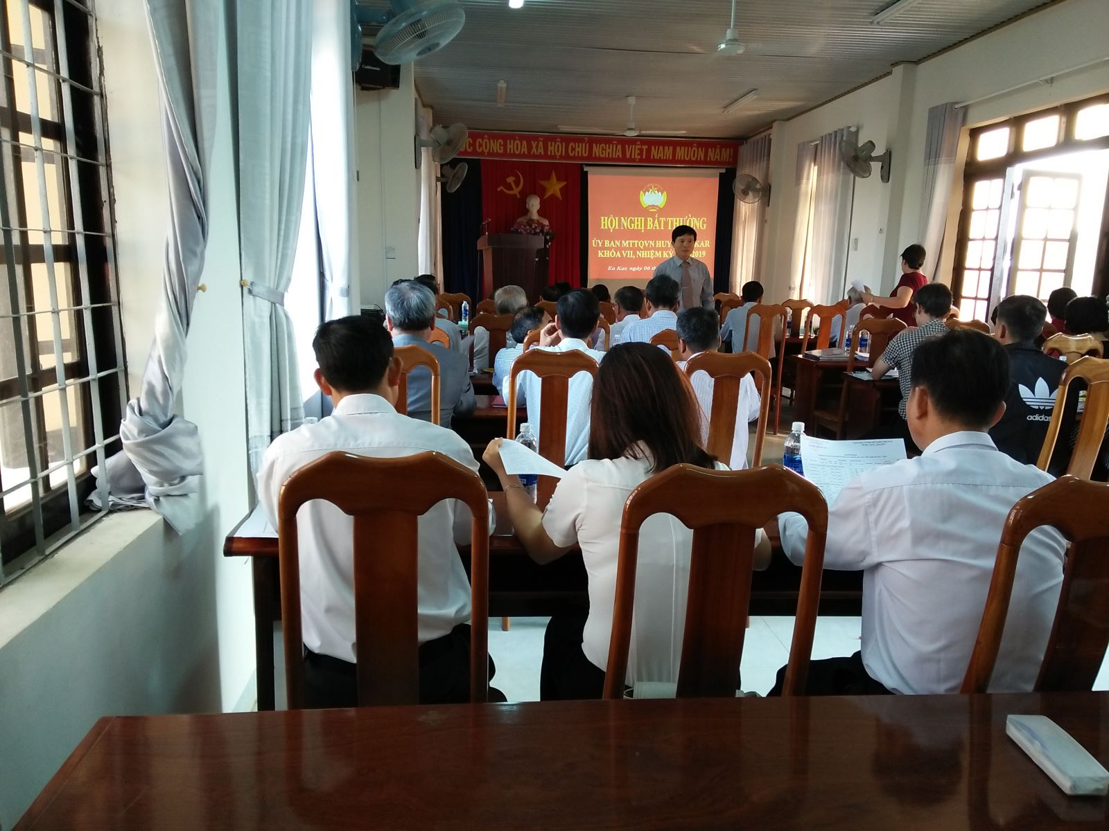 Hội nghị Bất thường Ủy ban Mặt trận huyện EaKar Khóa VII, nhiệm kỳ 2014-2019