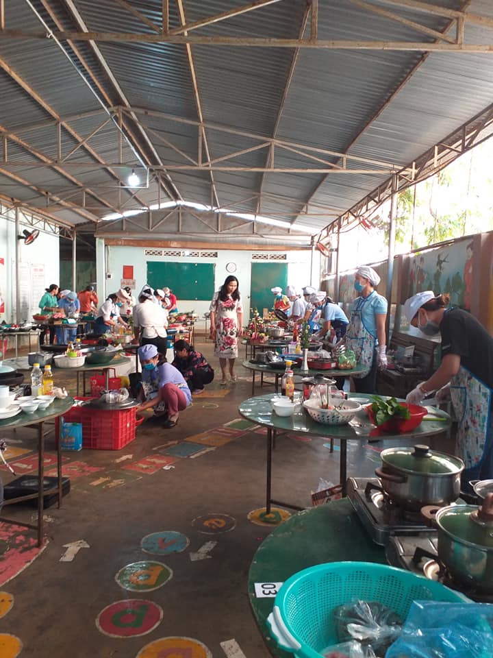 Hội thi cấp Dưỡng giỏi Trường Mầm Non huyện Ea Kar, Năm học 2018-2019