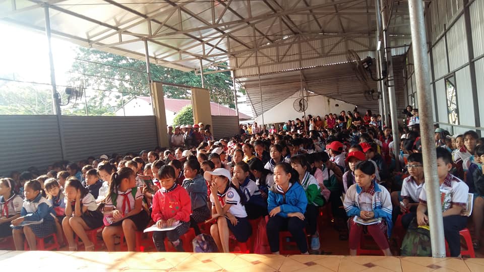 Chương trình giao lưu “Vở sạch, chữ đẹp” huyện Ea Kar năm 2019