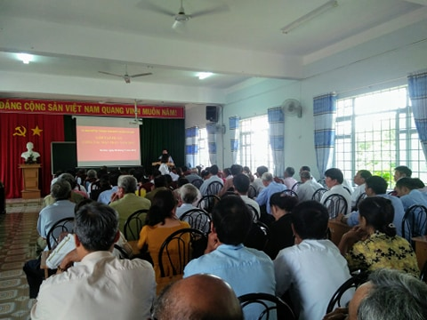 Huyện Ea Kar tổ chức lớp tập huấn nghiệp vụ công tác mặt trận năm 2019