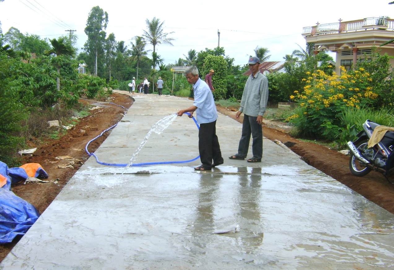 Đẩy nhanh tiến độ xây dựng nông thôn mới trên địa bàn huyện Ea Kar