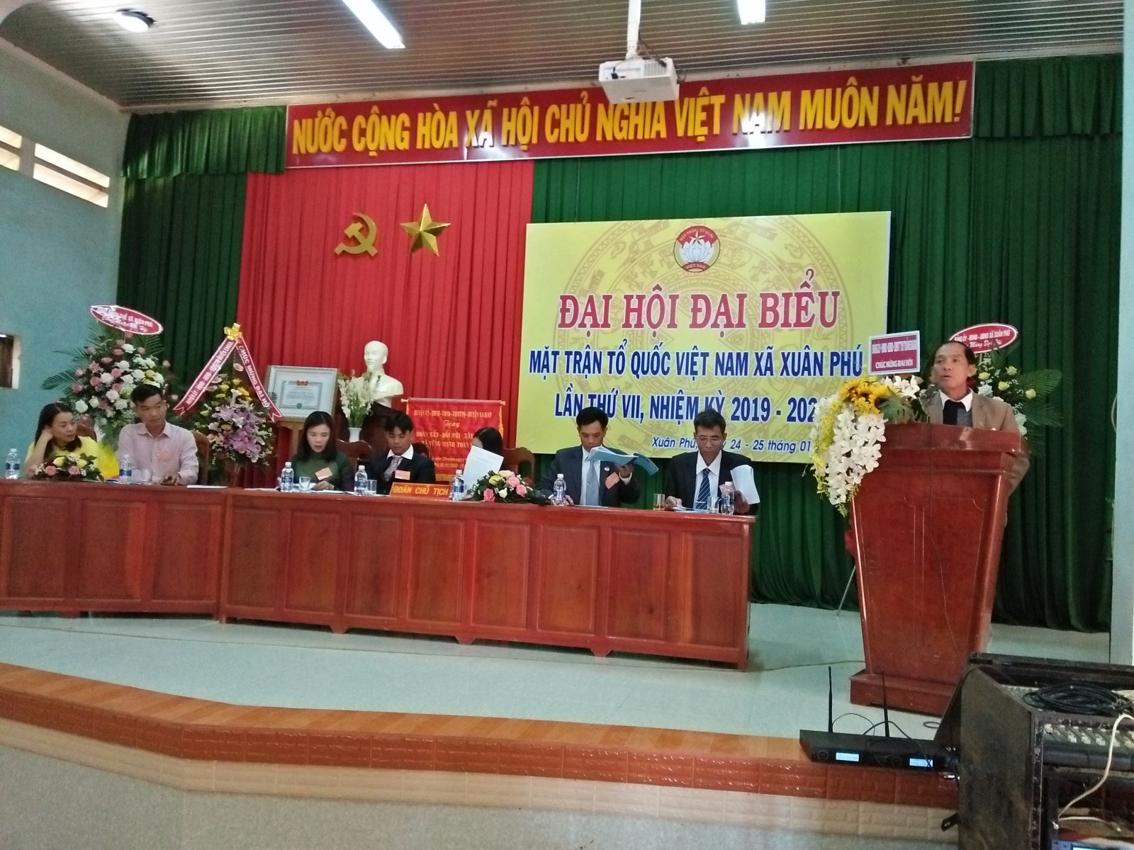 Đại hội Mặt trận Tổ quốc Việt Nam xã Xuân Phú lần thứ VII, nhiệm kỳ 2019-2024