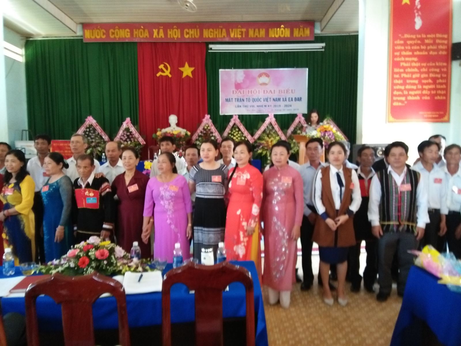 Đại hội Mặt trận Tổ quốc Việt Nam xã Ea Đar lần thứ VIII, nhiệm kỳ 2019-2024