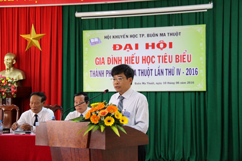 Biểu dương 104 gia đình hiếu học tiêu biểu