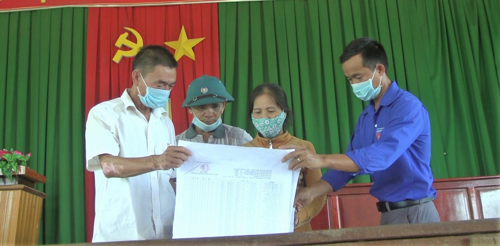 Người dân khu tái định cư số 1 Dự án Krông Pách Thượng  sẵn sàng cho ngày bầu cử