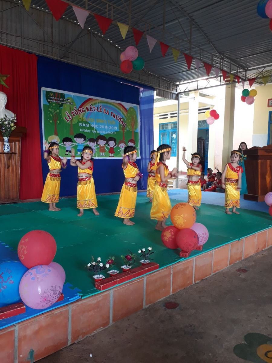 Tổng kết năm học 2018-2019 của các trường Mầm non trên địa bàn huyện Ea Kar