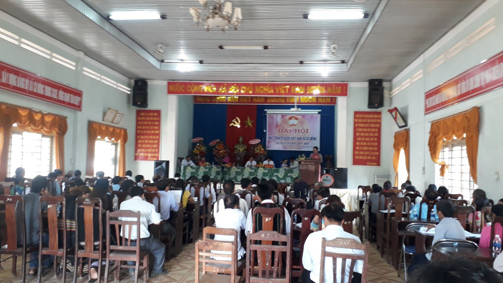 Đại hội Mặt trận Tổ quốc Việt Nam xã Cư Bông lần thứ IV, nhiệm kỳ 2019-2024