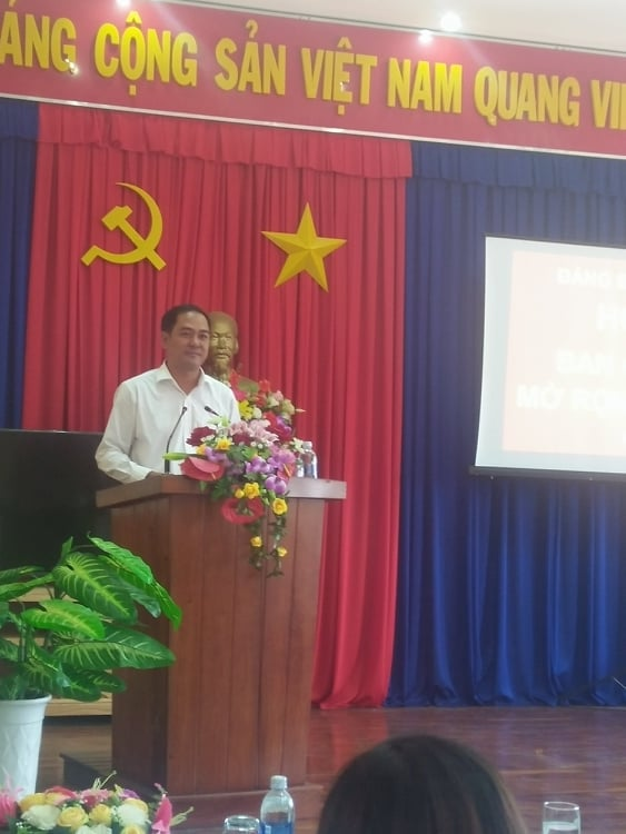 Hội nghị Ban chấp hành Đảng bộ huyện Ea Kar lần thứ 18, Khóa VIII (Mở rộng)
