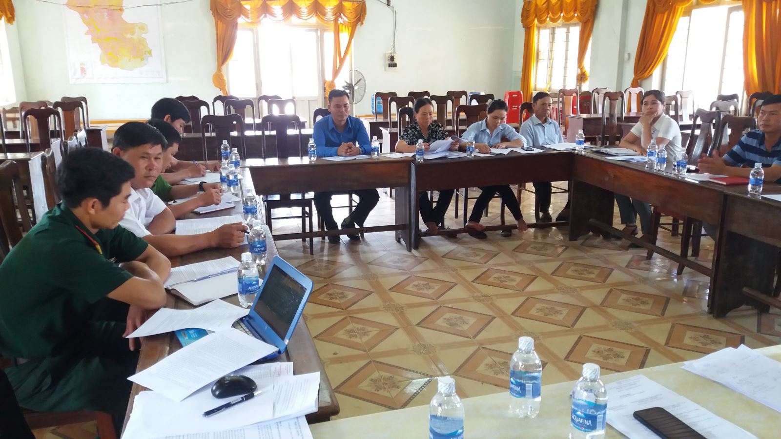 Kiểm tra công tác phòng chống thiên tai trên địa bàn huyện Ea Kar