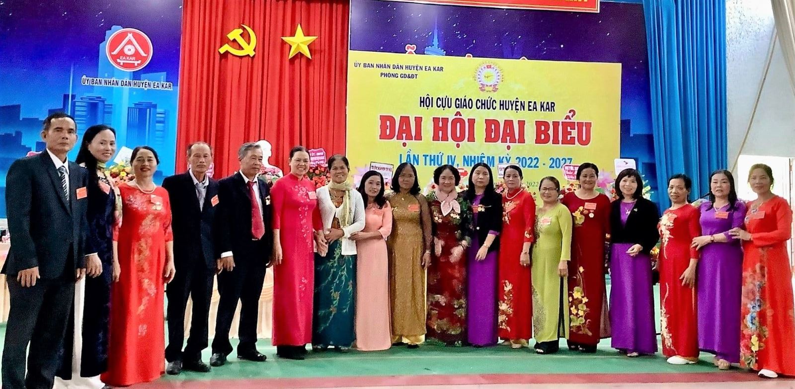 Đại hội đại biểu Hội cựu giáo chức huyện EaKar lần thứ IV nhiệm kỳ 2022 - 2027 