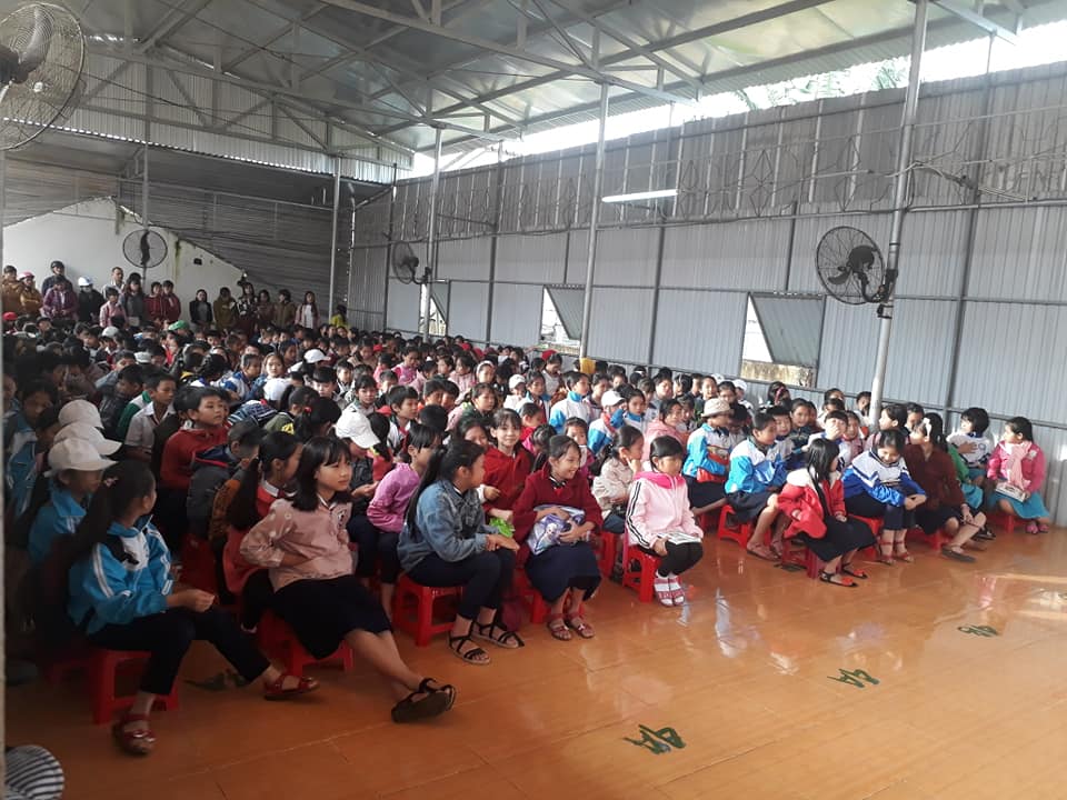 GIAO LƯU OLYMPIC TÀI NĂNG TIẾNG ANH TIỂU HỌC HUYỆN EA KAR NĂM HỌC 2018-2019