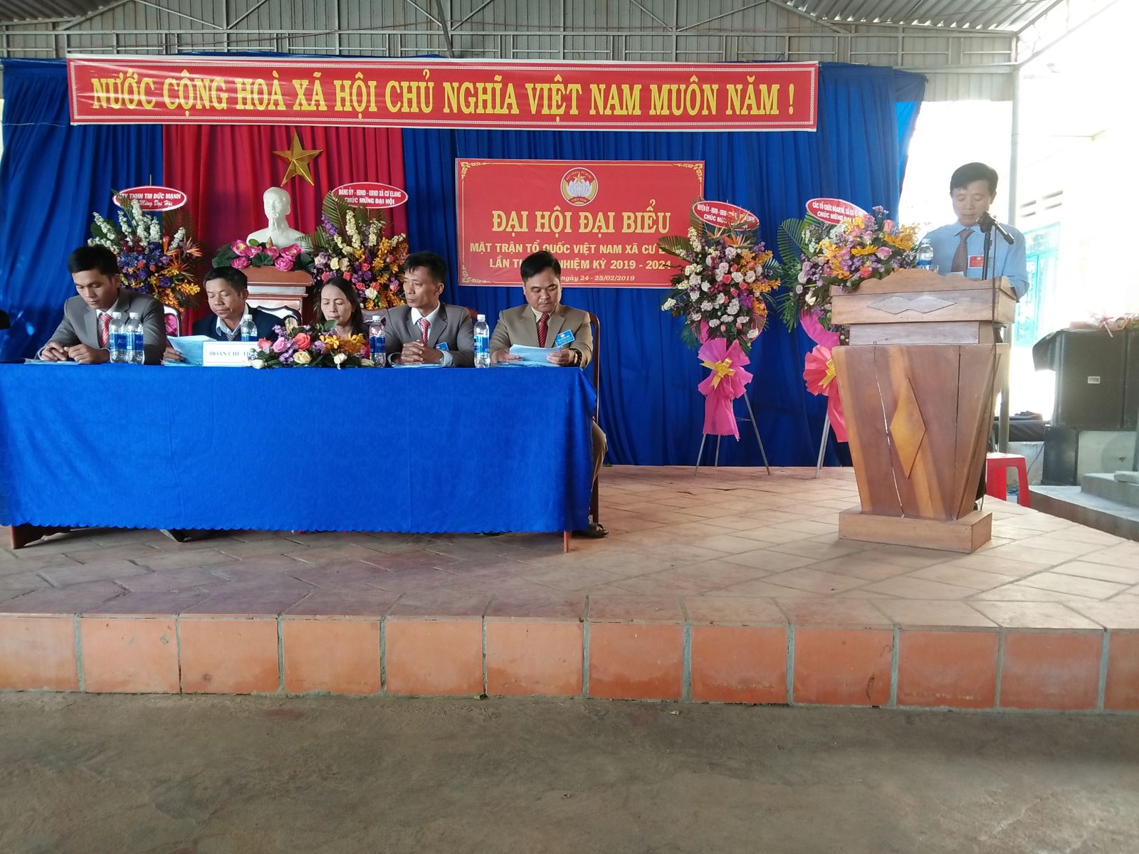 Đại hội đại biểu Mặt trận Tổ quốc Việt Nam xã Cư Elang lần thứ IV, nhiệm kỳ 2019-2024